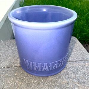 WHALER’S TIKI MUG CUP PURPLE LAVENDER for display or daily use